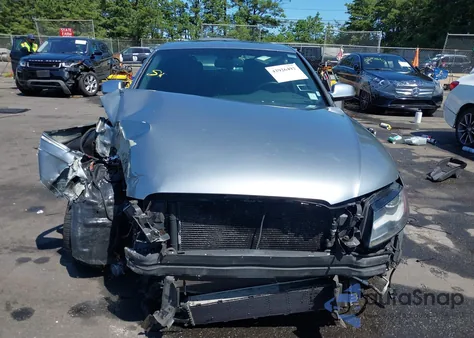 2011 Audi S4 3.0 Premium Plus z USA, uszkodzony, nr VIN WAUBGAFL5BA116493